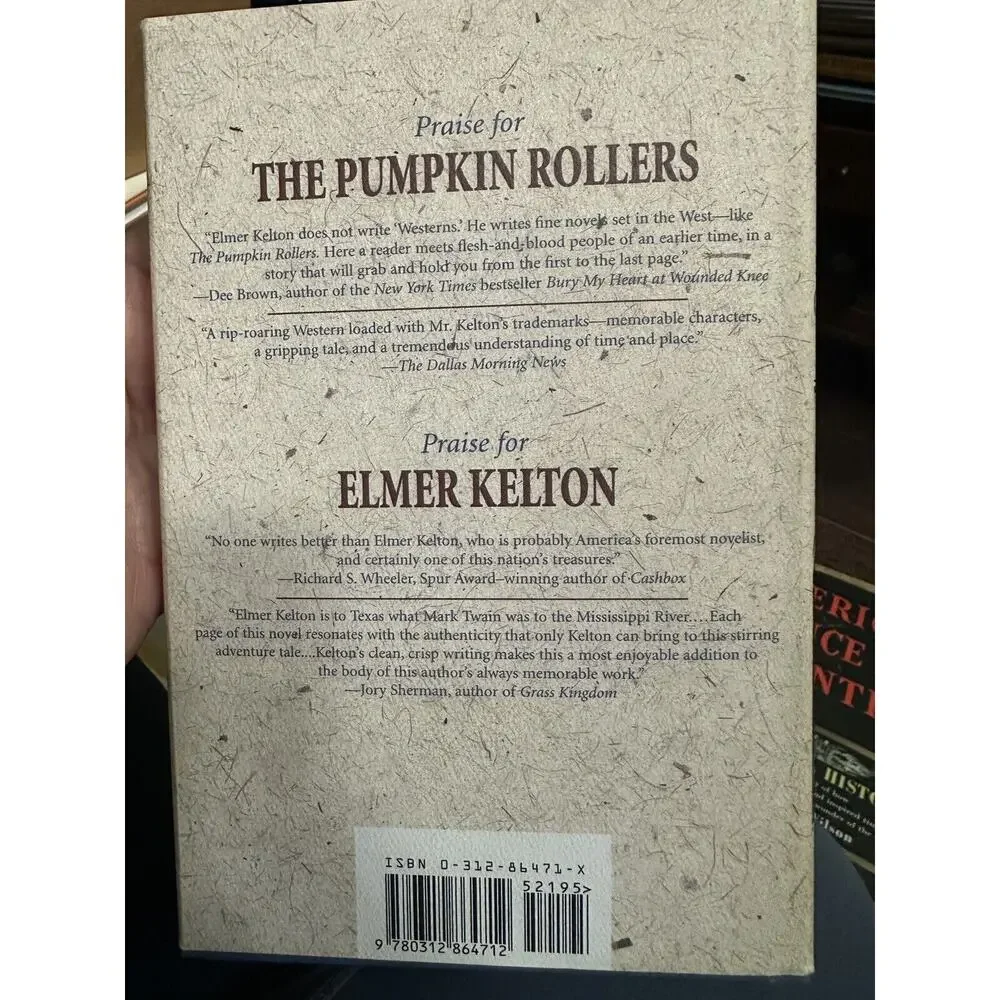 Elmer Kelton / The Smiling Country signed‎ 1st Edition 1998